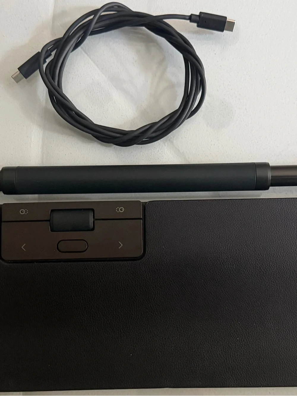 RollerMouse Pro Ergonomic Roller Bar - Black